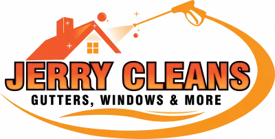 Jerry Cleans Gutters Windows & More logo