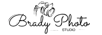 Brady Photo Studio logo