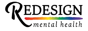 Redesign Mental Health logo