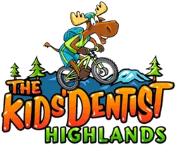 The Kids' Dentist Highlands logo