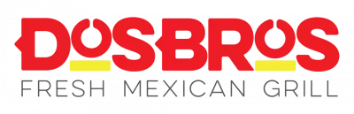 Dosbros Fresh Mexican Grill logo