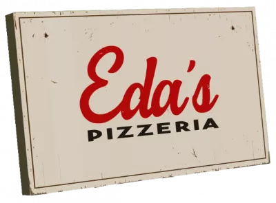 Eda's Pizzeria logo
