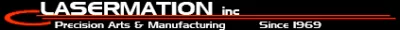 Lasermation, a division of LUX Mftg LLC logo