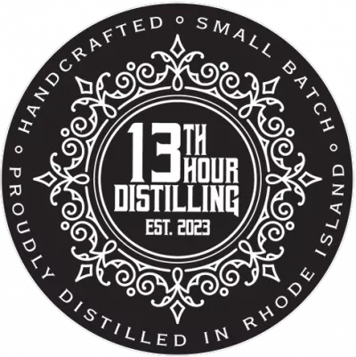 13th Hour Distilling logo