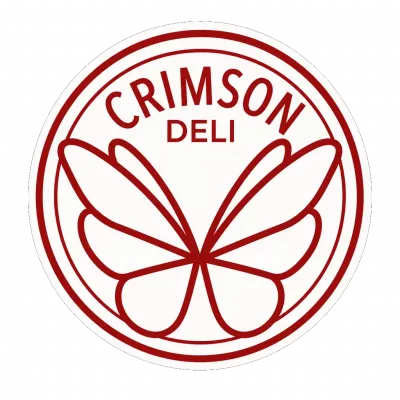 Crimson Deli logo