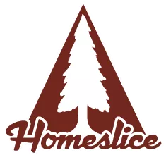Homeslice Pizza and Patio logo