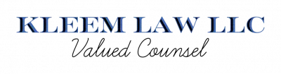 Kleem Law logo