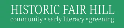 Historic Fair Hill logo