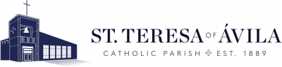 Saint Teresa of Avila Church logo