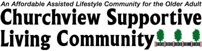 Churchview Supportive Living logo