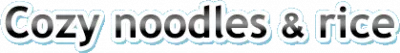 Cozy Noodles n' Rice logo
