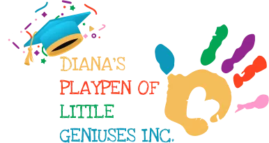 Diana's Playpen of Little Geniuses logo