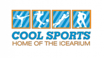 Cool Sports Home of the Icearium logo