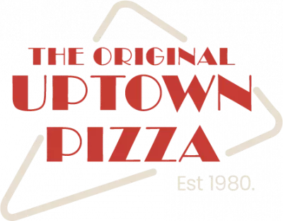 Uptown Pizza and Barbecue Restaurant logo