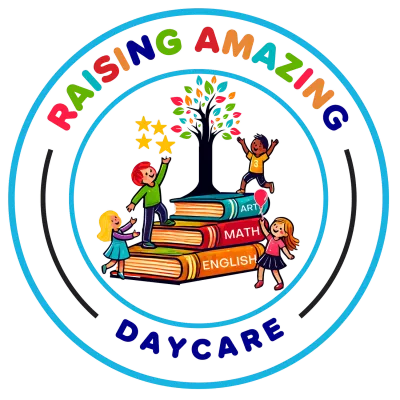 Raising Amazing Daycare logo