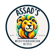 Assad's Mediterranean Bites logo