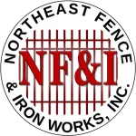 Northeast Fence and Iron Works logo
