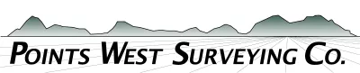 Points West Surveying Company logo