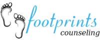 Footprints Counseling logo