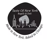 Taste Of New York Bagels & Deli logo