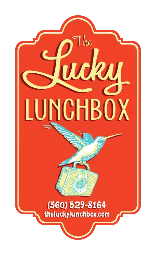 The Lucky Lunchbox logo