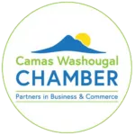 Camas-Washougal Chamber of Commerce logo