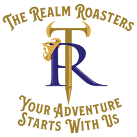 The Realm Roasters logo