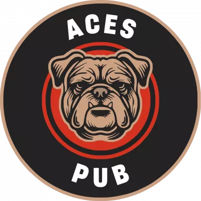 Aces Pub logo