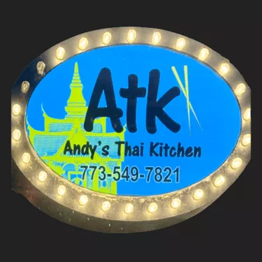 Andy's Thai Kitchen logo