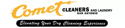 Comet Cleaners logo