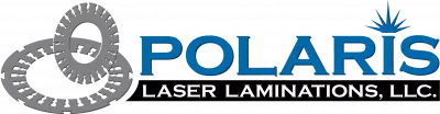 Polaris Laser Laminations logo