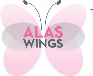 ALAS-WINGS logo