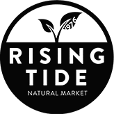 Rising Tide Natural Market logo