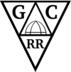 Garfield-Clarendon Model Railroad Club logo