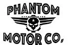 Phantom Motorcycle Repair Shop logo