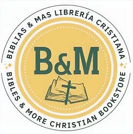 Biblias y Más Librería Cristiana logo