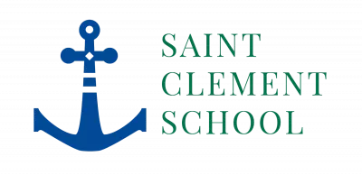 Saint Clement School logo