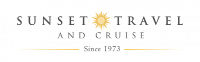 Sunset Travel & Cruise logo