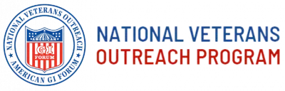 American G I Forum N V O P logo