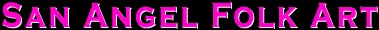San Angel Folk Art logo