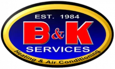 B&K Services logo