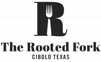 The Rooted Fork logo