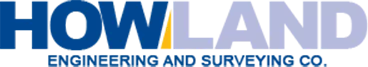 Howland Engineering and Surveying logo
