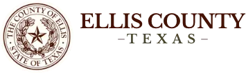 Ellis County Elections Building logo