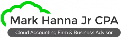 Mark Hanna Jr. Inc. Certified Public Accountant logo