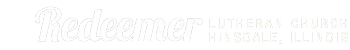 Redeemer Lutheran Church logo