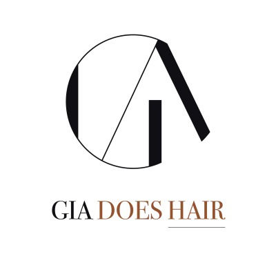 Gia does hair logo