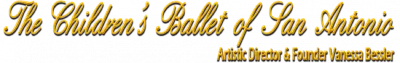 Children's Ballet of San Antonio logo