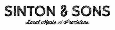 Sinton & Sons Local Meats and Provisions logo