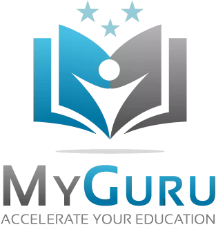 MyGuru Test Prep and Tutoring logo
